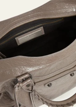 BalenciagaLe City Lambskin Leather Tote Bag
