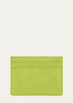 BalenciagaLe City Leather Coin and Card Holder