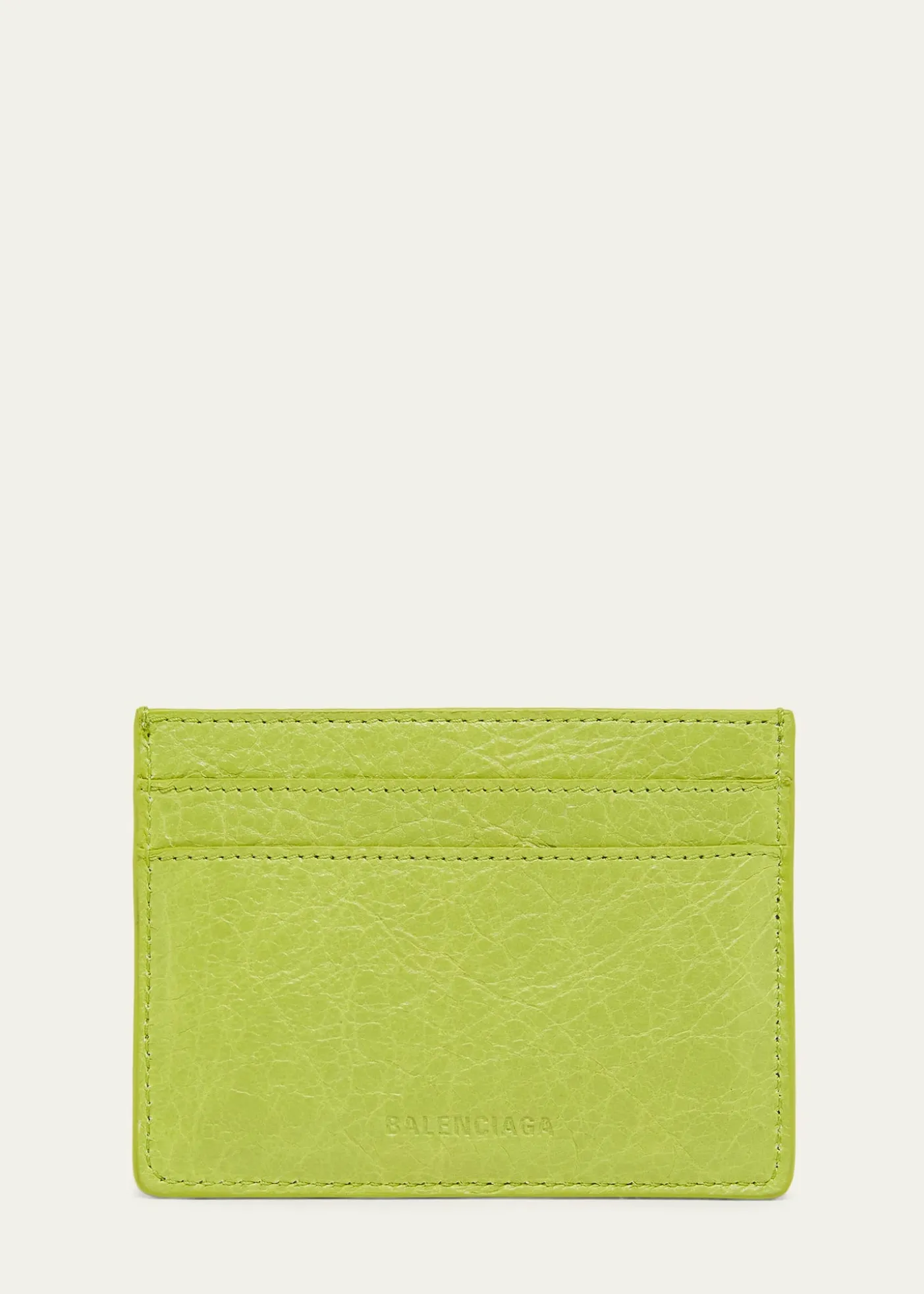 BalenciagaLe City Leather Coin and Card Holder