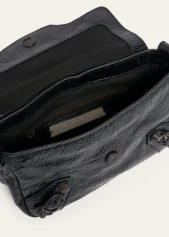 BalenciagaLe City Leather Crossbody Bag