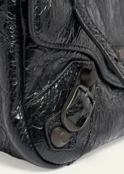 BalenciagaLe City Leather Crossbody Bag