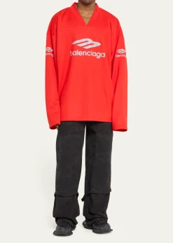 BalenciagaMen's 3B Sports Icon Ski T-Shirt
