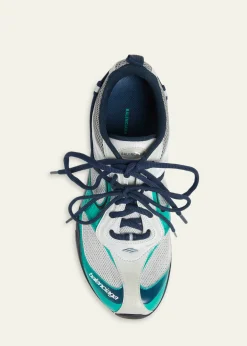 BalenciagaMen's Radar Gradient Lines Low-Top Sneakers