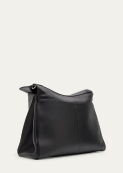 BalenciagaMen's Rodeo Leather Messenger Bag