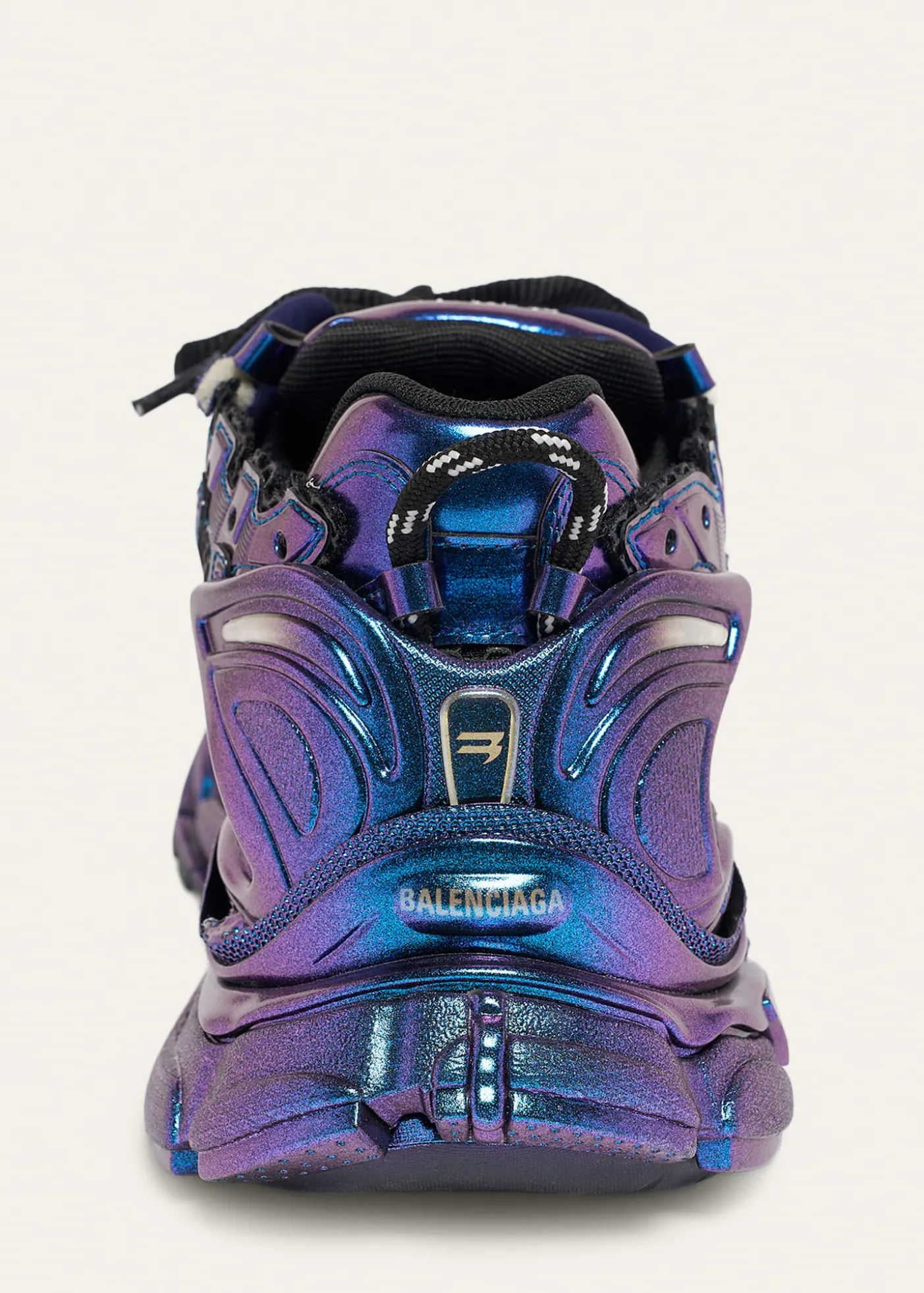 BalenciagaMen's Runner Iridescent Low-Top Sneakers
