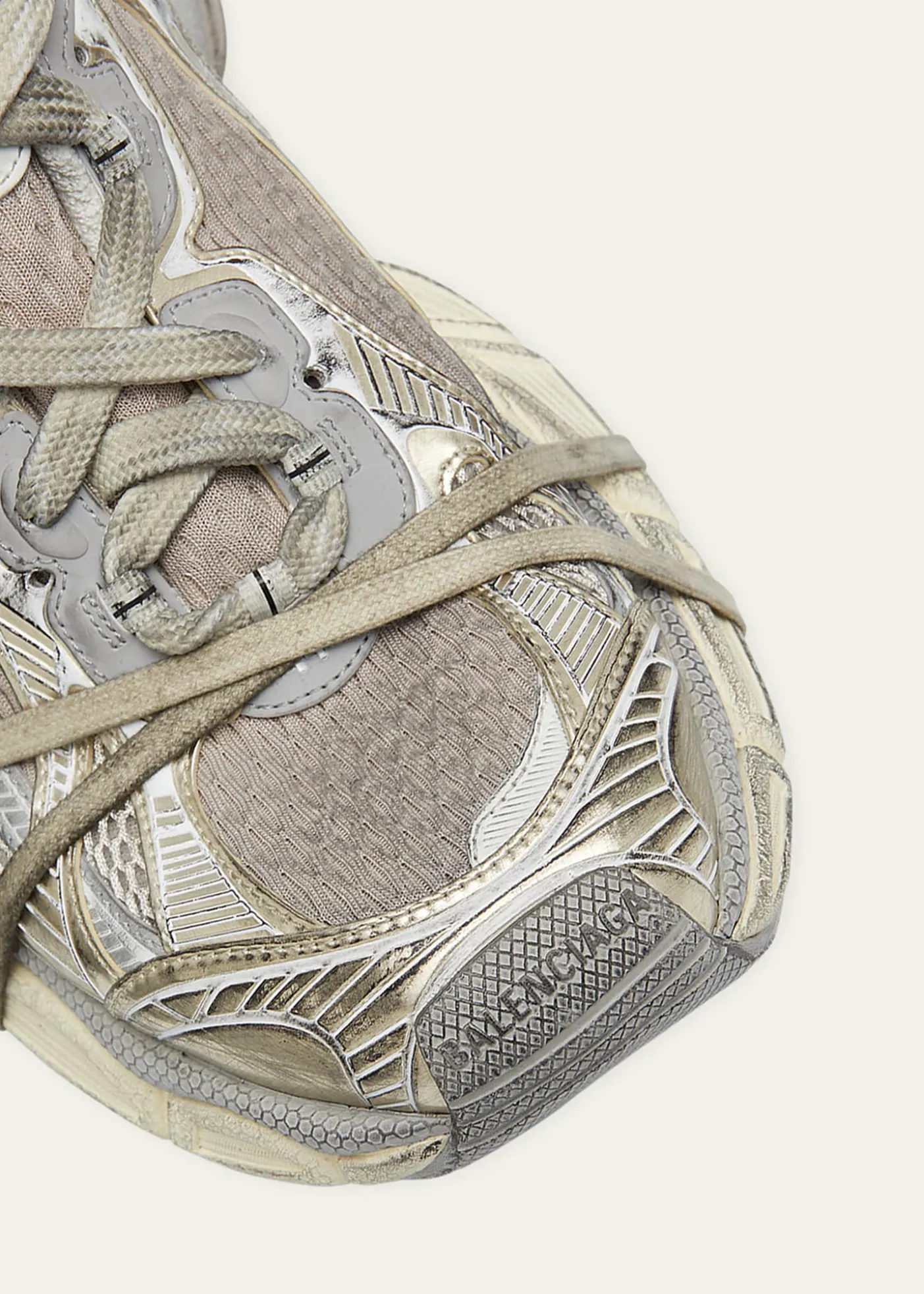 BalenciagaMen's 3XL Mesh Runner Sneakers