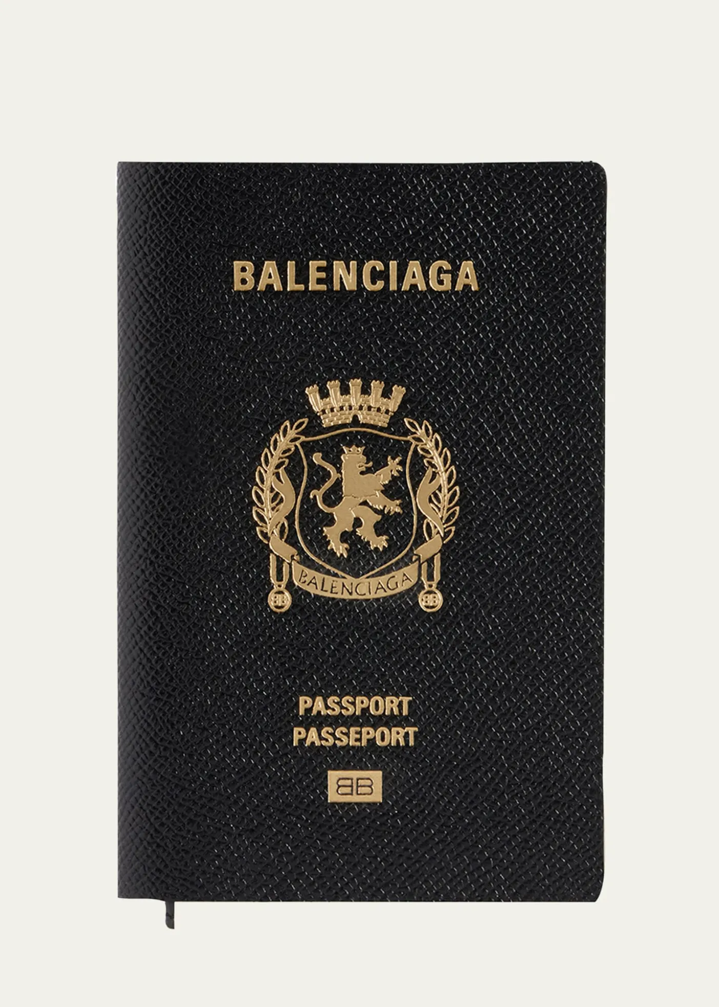 BalenciagaPassport Wallet
