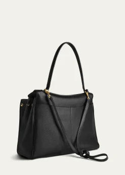BalenciagaRodeo Medium Grained Leather Top-Handle Bag