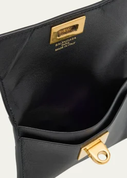 BalenciagaRodeo Smooth Leather Card Holder
