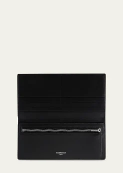 Balenciaga2 Tickets Passport Long Wallet