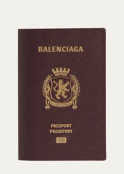 Balenciaga2 Tickets Passport Long Wallet