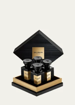 Balmain StudioFragrance Miniatures in Deluxe Coffret