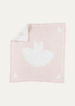 Barefoot DreamsKid's CozyChic Scalloped Receiving Blanket
