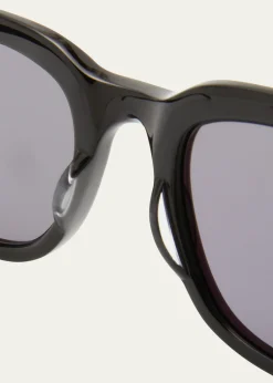 Barton PerreiraMen's Bogle Tonal Polarized Sunglasses
