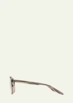 Barton PerreiraMen's Gyalis Acetate Navigator Frames