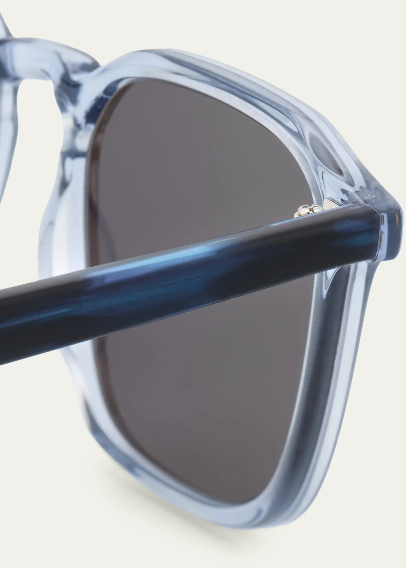 Barton PerreiraMen's Raymond Square Acetate Sunglasses