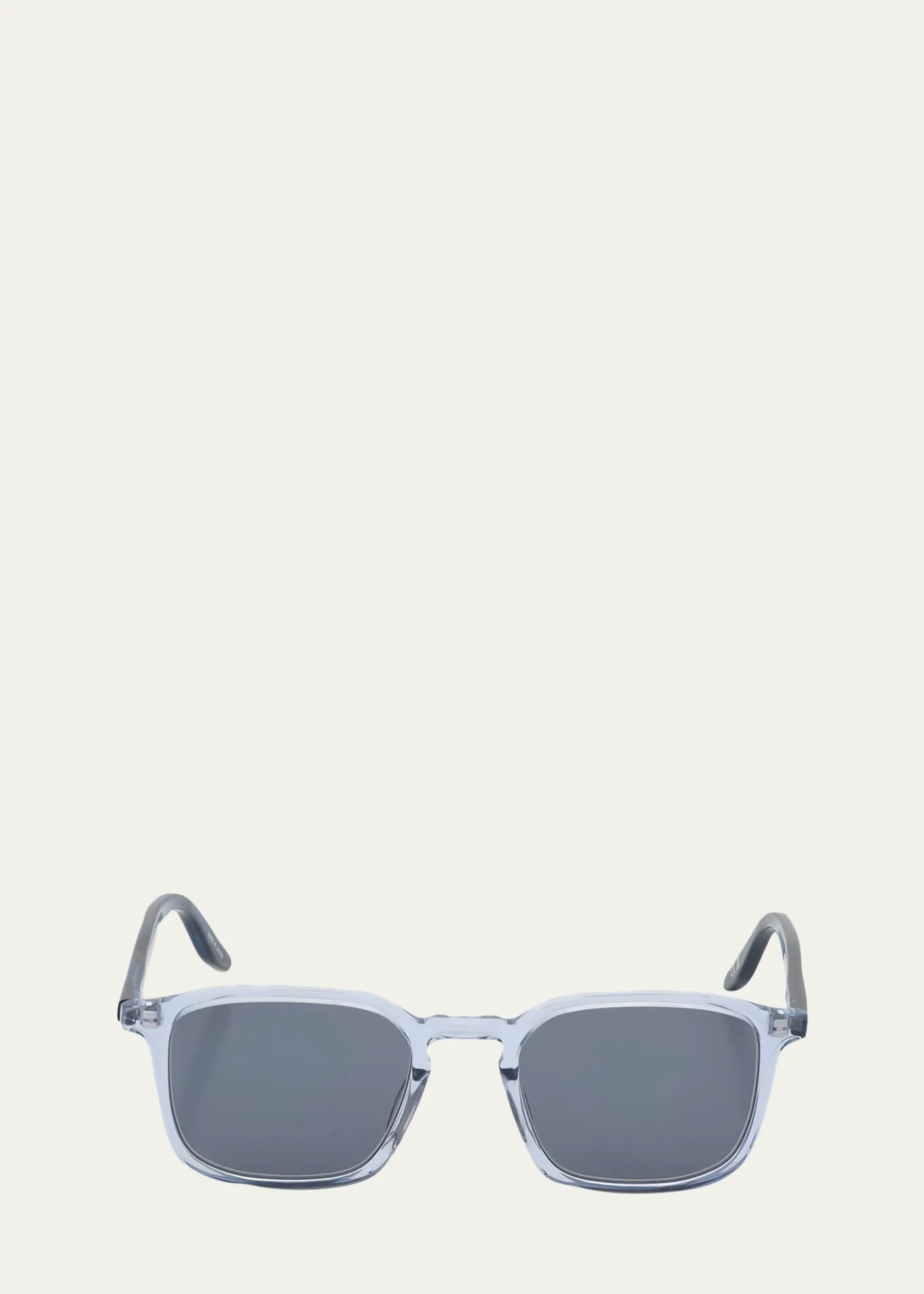Barton PerreiraMen's Raymond Square Acetate Sunglasses