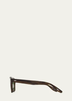 Barton PerreiraMen's Winton Zyl Square Sunglasses