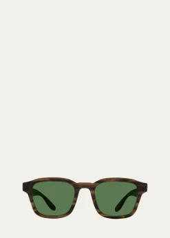 Barton PerreiraMen's Winton Zyl Square Sunglasses