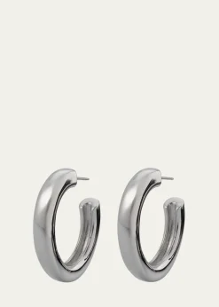 Ben-AmunAlexis Silver-Plated Hoop Earrings