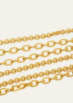 Ben-AmunArielle Gold Lariat Toggle Necklace