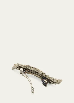 Ben-AmunCrystal Hair Barrette