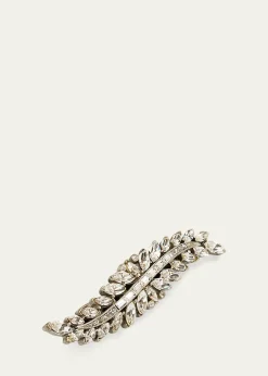 Ben-AmunCrystal Hair Barrette