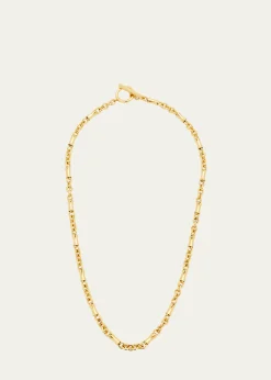 Ben-AmunGold Chain Toggle Necklace, 34