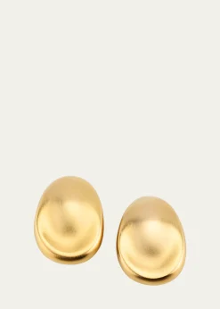 Ben-Amun24K Gold Electroplate Clip-On Earrings