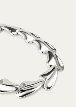 Ben-AmunLois Necklace, Silver