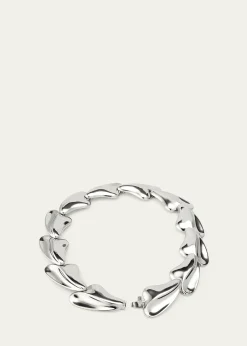Ben-AmunLois Necklace, Silver