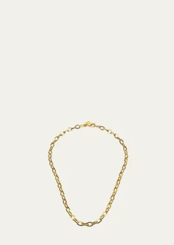Ben-AmunOval-Link Chain Necklace