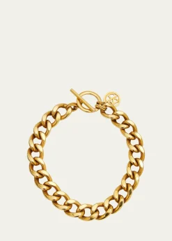 Ben-AmunPolished Link Necklace