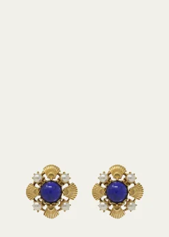 Ben-AmunStone Clip-On Earrings