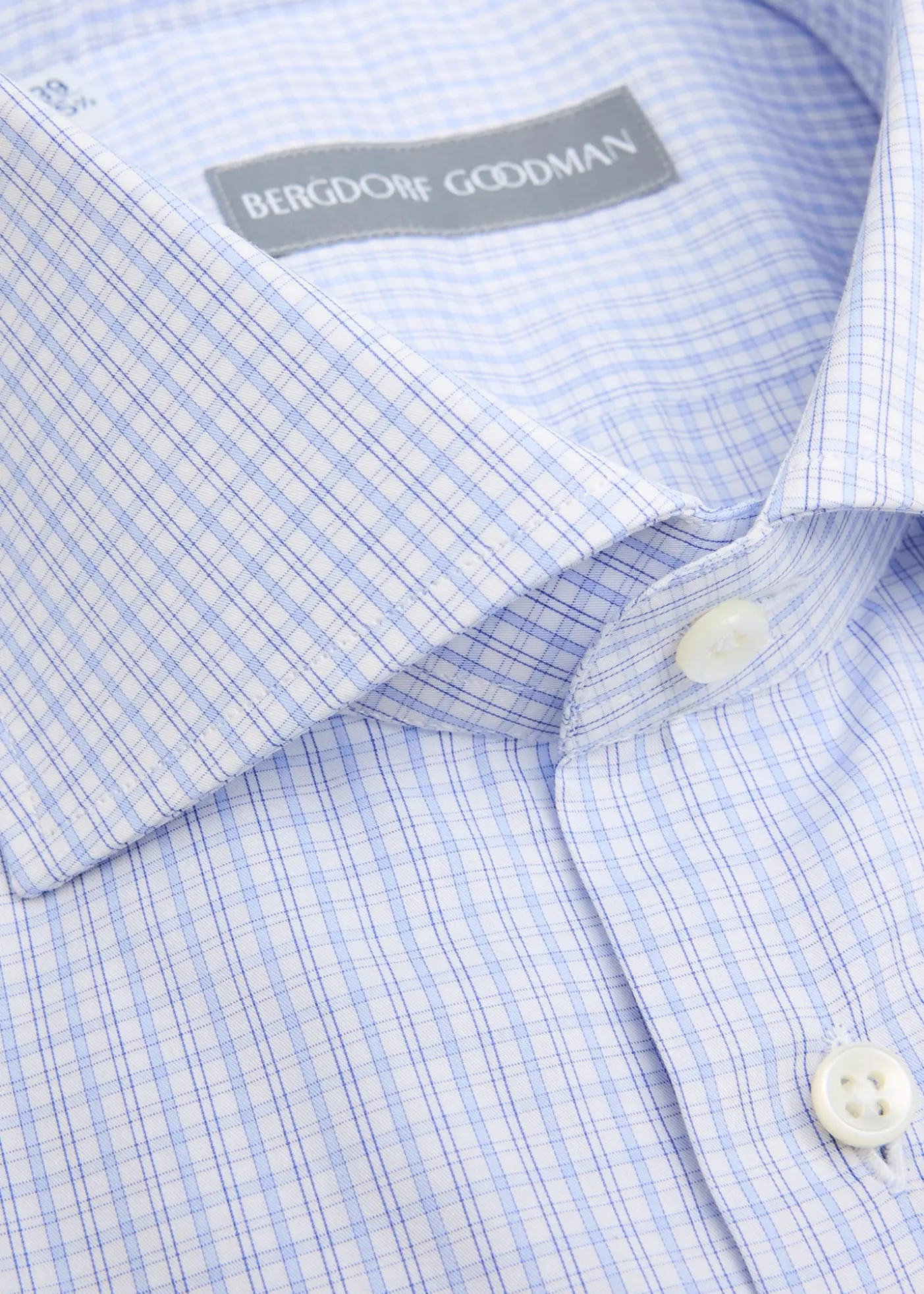 Bergdorf GoodmanMen's Check Button-Front Dress Shirt