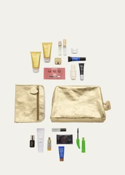 Bergdorf GoodmanGolden Goodies Beauty Bag, Yours with any $295 Beauty Purchase