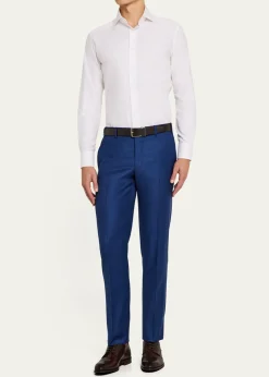 Bergdorf GoodmanMen's Calf Leather Derby Shoes