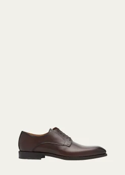 Bergdorf GoodmanMen's Calf Leather Derby Shoes