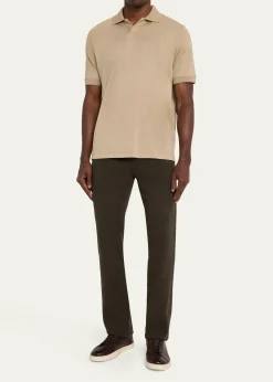 Bergdorf GoodmanMen's Soft Leather Low-Top Sneakers