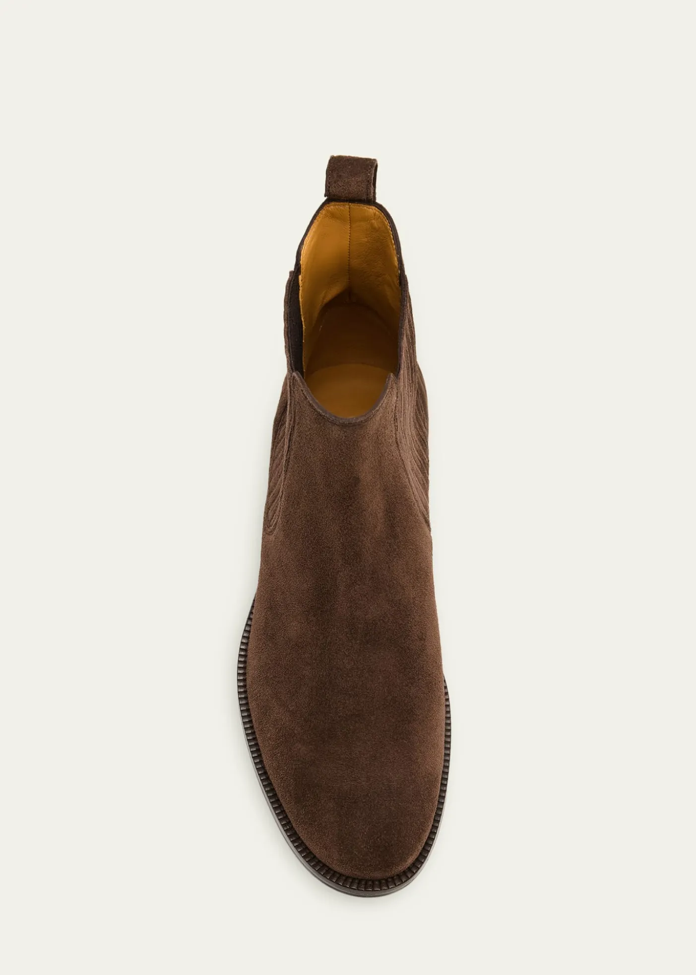 Bergdorf GoodmanMen's Suede Paneled-Gore Chelsea Boots