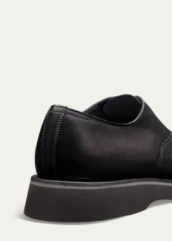 BerlutiMen's Alessio Leather Oxfords