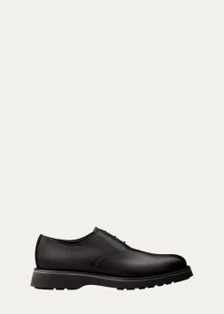 BerlutiMen's Alessio Leather Oxfords