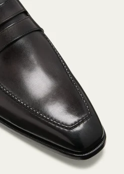 BerlutiMen's Andy Demesure Leather Loafers