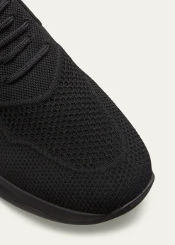 BerlutiMen's Shadow Knit Runner Sneakers