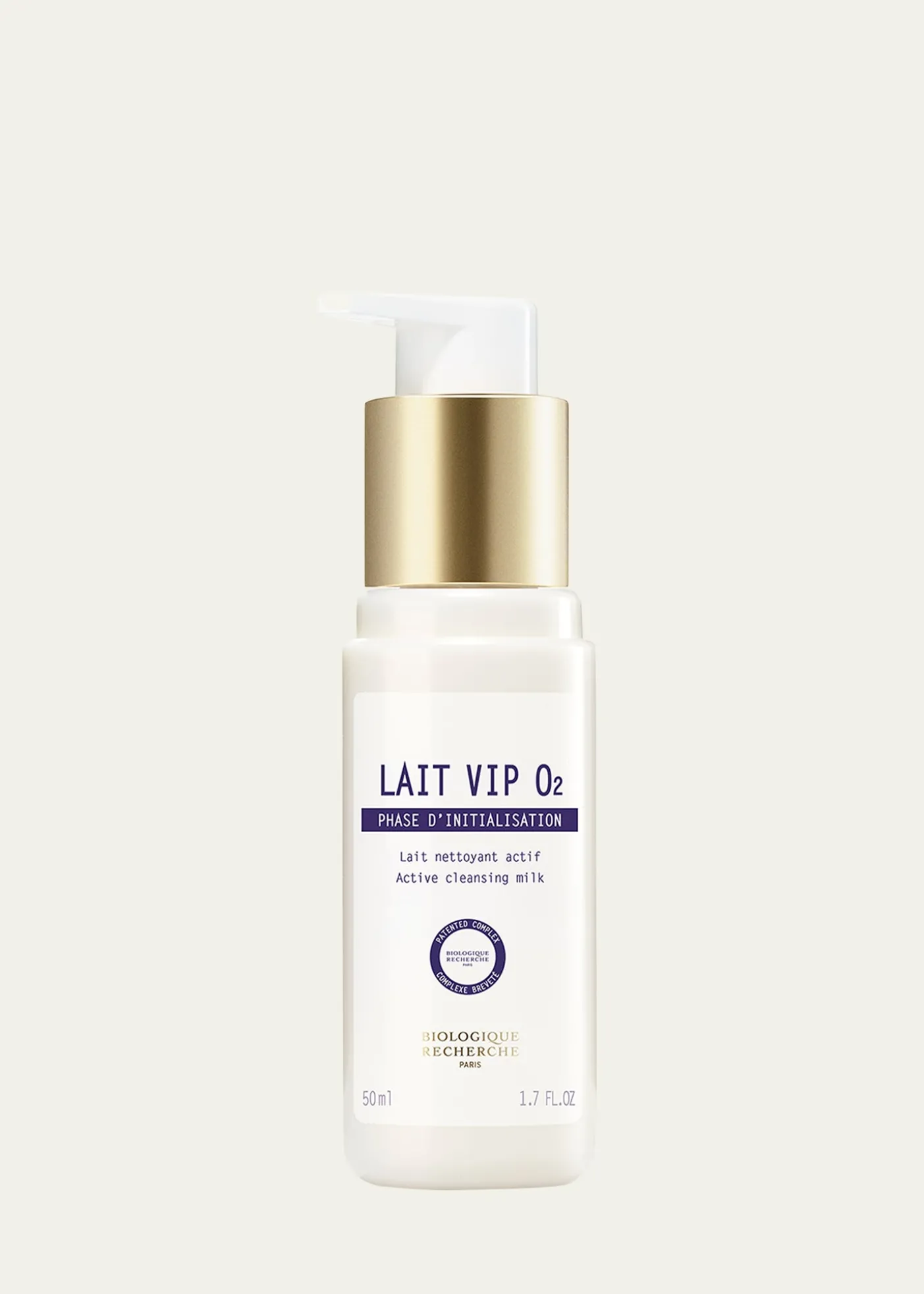 Biologique RechercheLait VIP O2 - Active Cleansing Milk, 1.7 oz.
