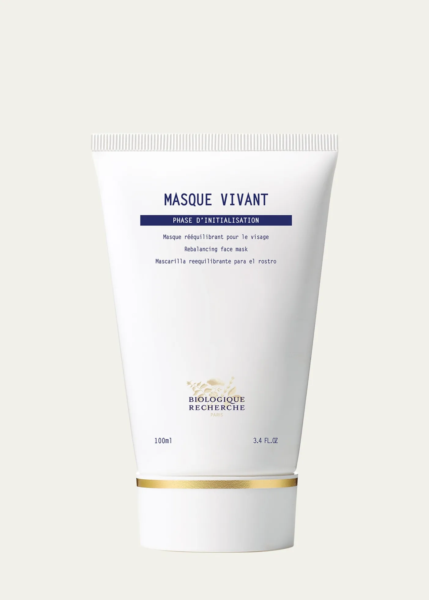 Biologique RechercheMasque Vivant Purifying and Brightening Mask, 3.4 oz.