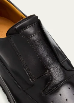 BontoniMen's Amabile Soft Leather Slip-On Sneakers
