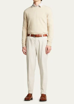 BontoniMen's Principe Leather Penny Loafers