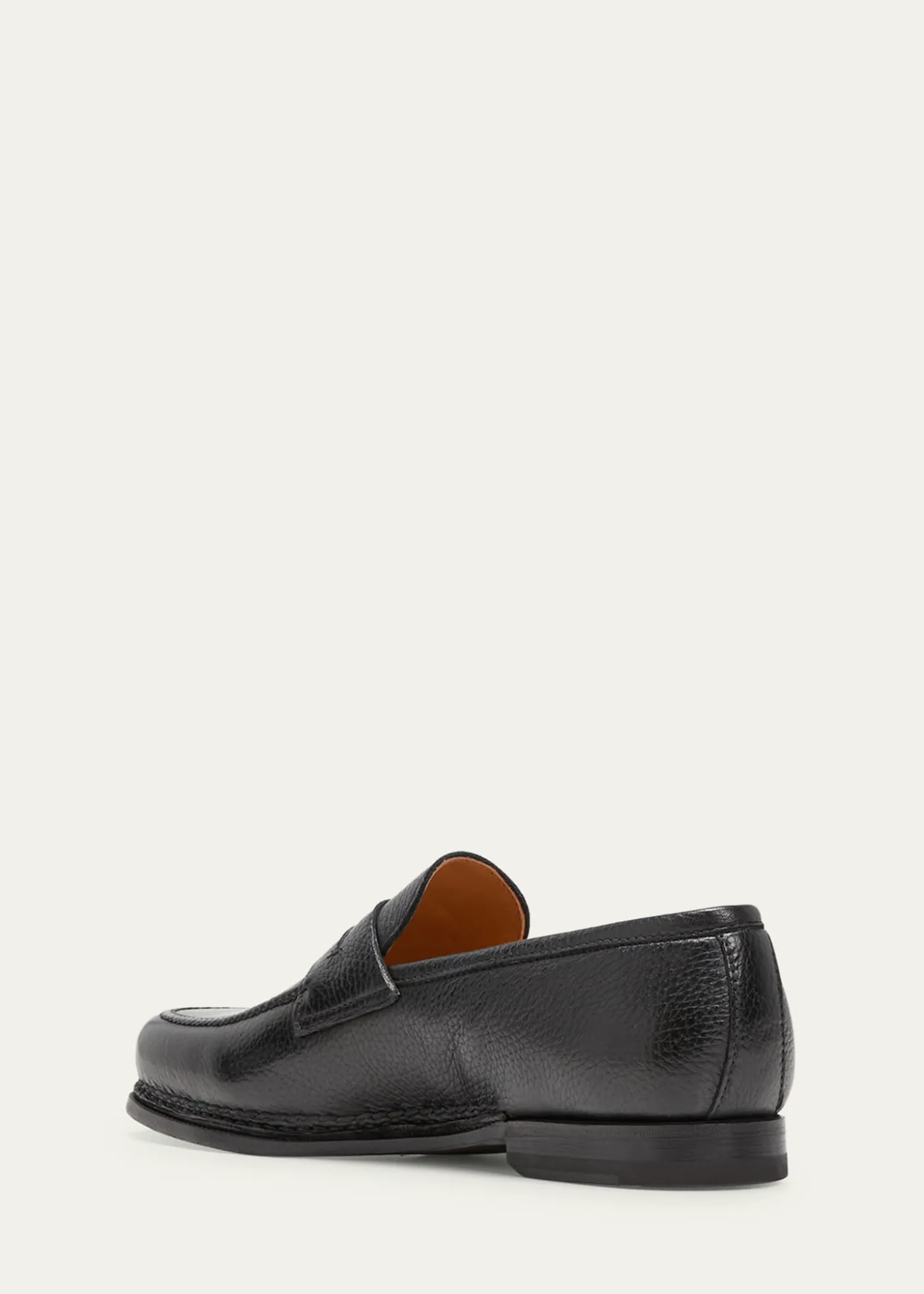 BontoniMen's Savarese II Deerskin Penny Loafers