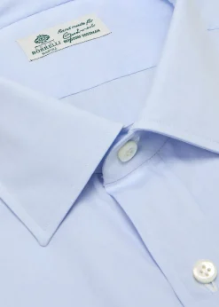 BorrelliMen's Pique Cotton Dress Shirt